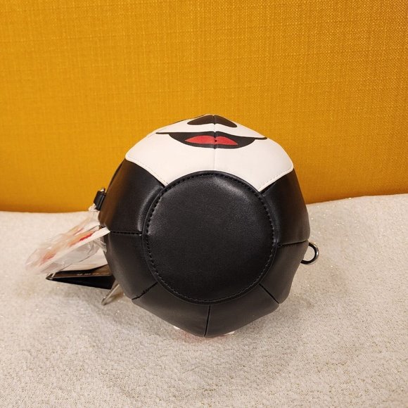 Loungefly Disney Mickey Mouse Hot Cocoa Mug Face Holiday Crossbody Bag NEW - Picture 7 of 12